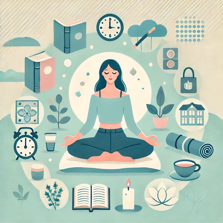 Routine matinale consciente